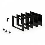 ARRI KK.0005789 (KK0005789) LMB-25 Accessory Set includes Tray Catcher, 3/8-inch Accessory Shoe, Top/Bottom Flag Holder and Set of Masks (x5) ARRI KK.0005789 (KK0005789) LMB-25 Accessory Set includes Tray Catcher, 3/8-inch Accessory Shoe, Top/Bottom Flag Holder and Set of Masks (x5)